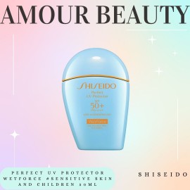 Shiseido PERFECT UV PROTECTOR WETFORCE SENSITIVE SKIN AND CHILDREN 50ML